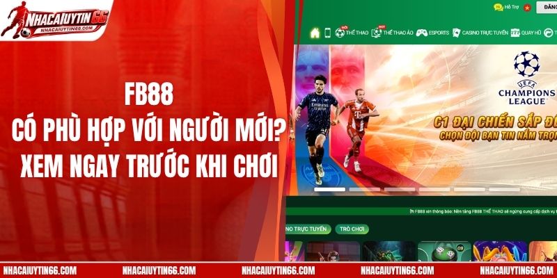 FB88 Có Phù Hợp Với Người Mới? Xem Ngay Trước Khi Chơi
