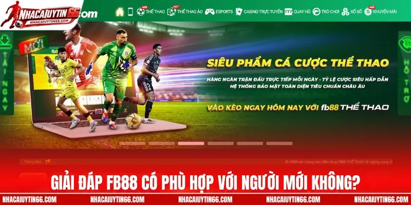 Giải đáp FB88 có phù hợp với người mới không?