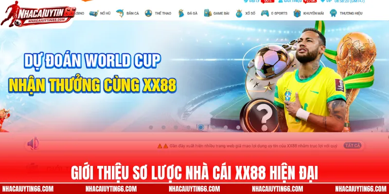Giới thiệu sơ lược nhà cái XX88 hiện đại