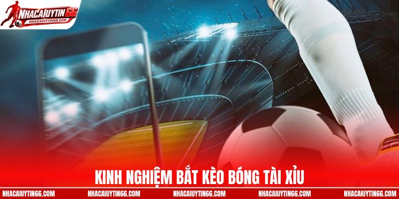 Mẹo bắt kèo bóng tài xỉu
