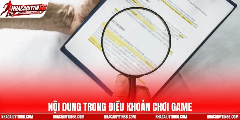 Những quy định mà người tham gia cần biết