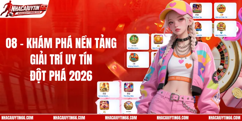 O8 - Khám Phá Nền Tảng Giải Trí Uy Tín Đột Phá 2026