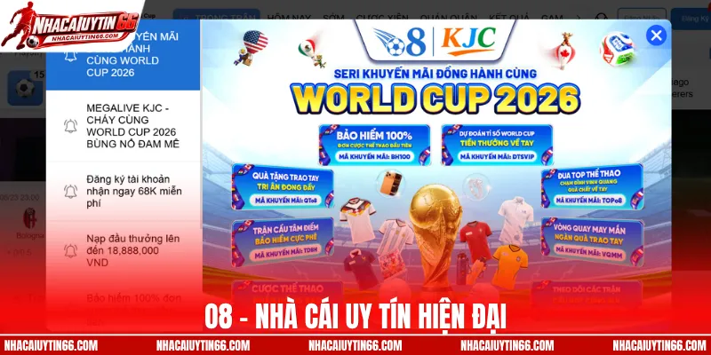 O8- Nhà cái uy tín hiện đại