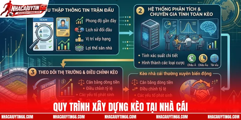 Quy trình xây dựng kèo tại nhà cái