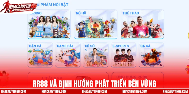 RR88 và định hướng phát triển bền vững