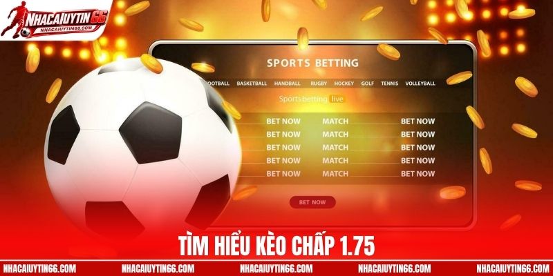 Thông tin về kèo chấp 1.75