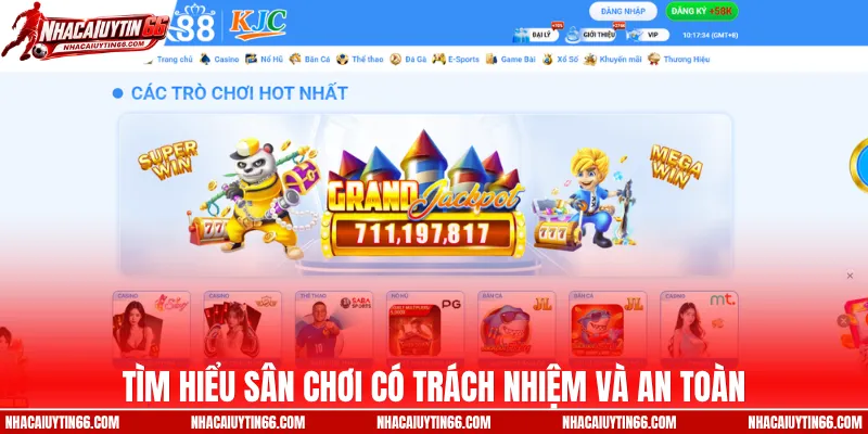 Tìm hiểu sân chơi có trách nhiệm và an toàn