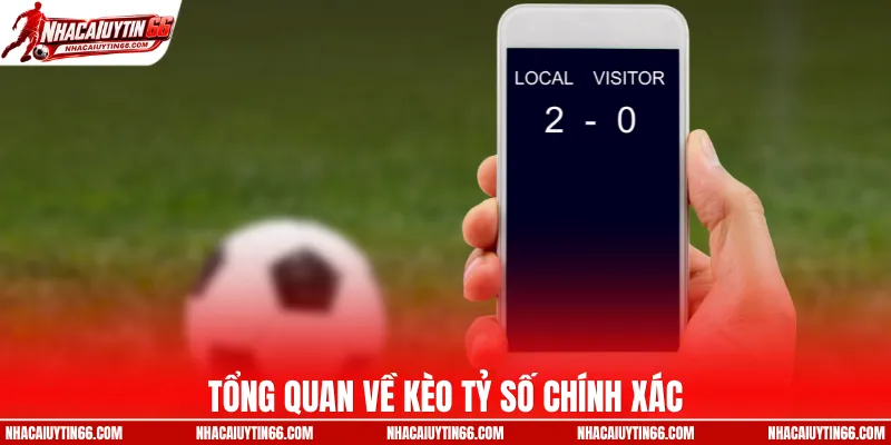 Tổng quan về kèo tỷ số chính xác