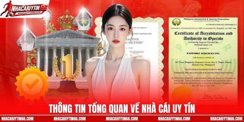 Tổng quan về một nhà cái uy tín