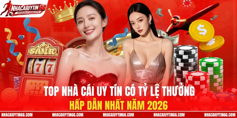 Top Nhà Cái Uy Tín Có Tỷ Lệ Thưởng Hấp Dẫn Nhất Năm 2026